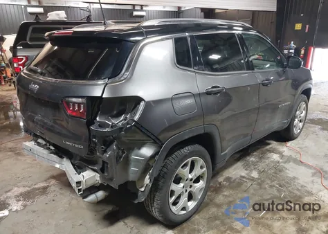 2022 Jeep Compass Limited 4X4 z USA, uszkodzony, nr VIN 3C4NJDCB3NT126516